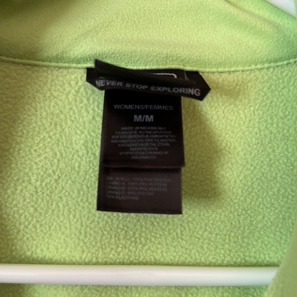 North Face fleece-lined wind-stopper jacket - Picture 2 of 3